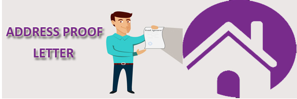 Reference Letter For Address Proof