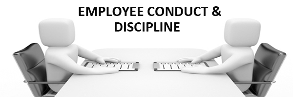 Employee Conduct and Discipline - HR Helpboard