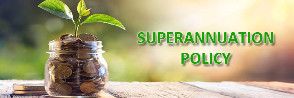 superannuation policy
