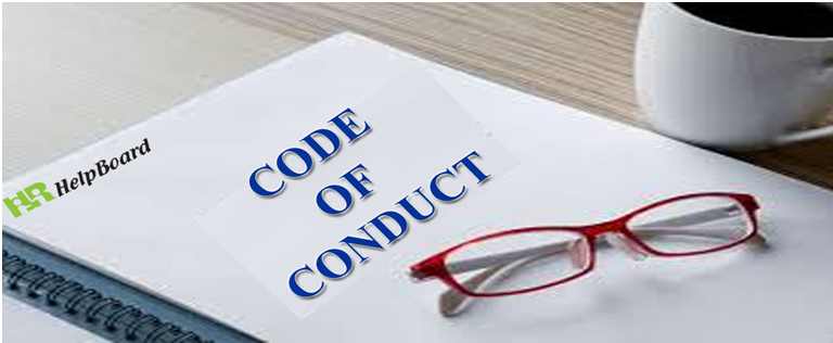 code of conduct sample 2 -hrhelpboard
