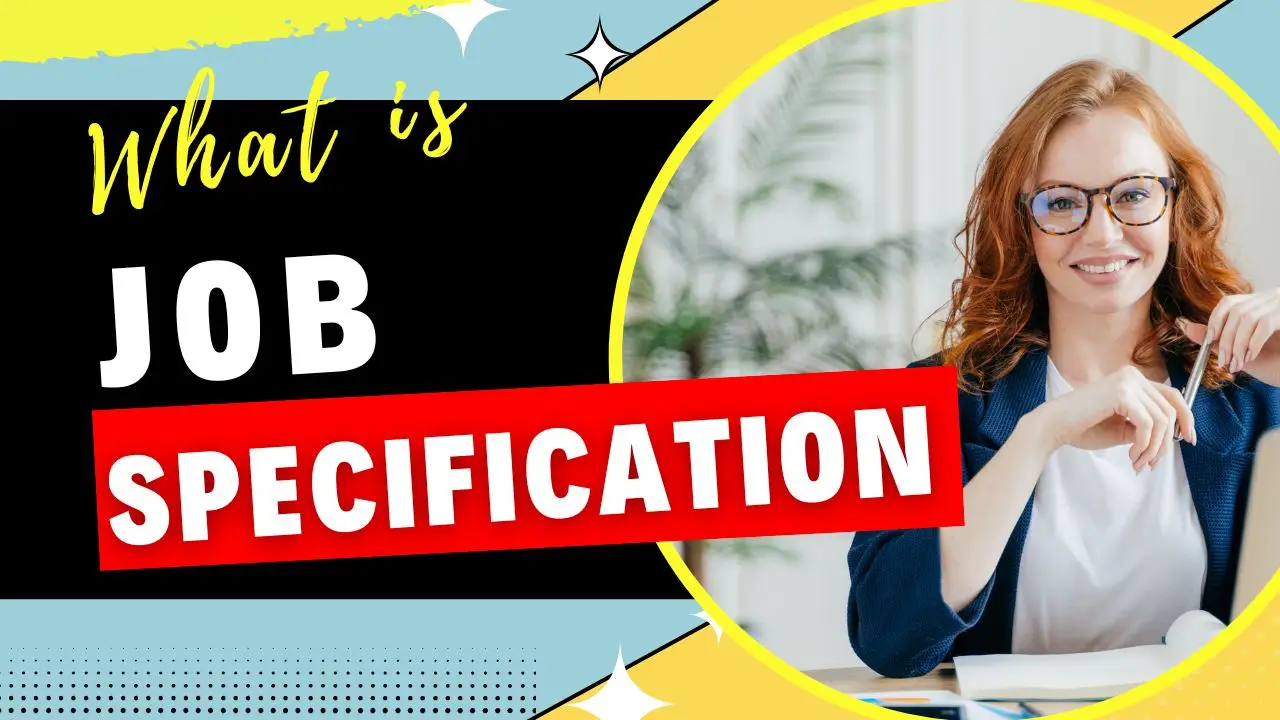 What is Job Specification thumbnail
