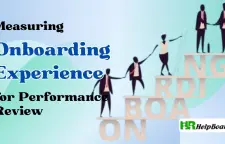 Measuring Onboarding Experience for Performance Review