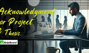 What Does Acknowledgment Mean & How to Write Acknowledgment For Project and Thesis