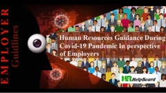 Human Resources Guidance During Covid-19 Pandemic in the Perspective of Employers
