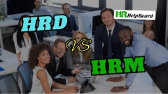 Difference between HRD and HRM
