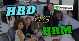 HRD vs HRM