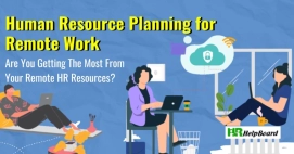 Human Resource Planning for Remote Work