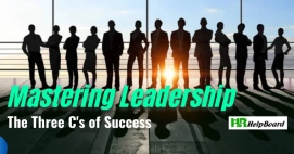 Mastering Leadership: The Three C's of Success