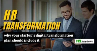 HR Transformation - Why Your Startup’s Digital Transformation Plans Should Include It