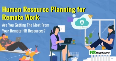 Human Resource Planning - 5 Steps to Better Remote Working
