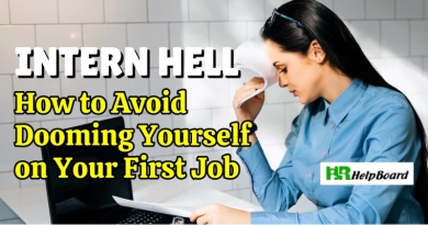 Intern Hell - How to Avoid Dooming Yourself on Your First Job
