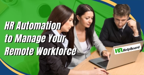 HR automation to manage remote workforce