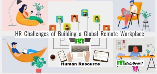 HR Challenges of Building a Global Remote Workplace