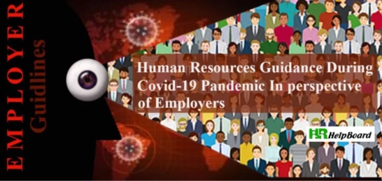 HR Guidance During Covid 19 Pandemic