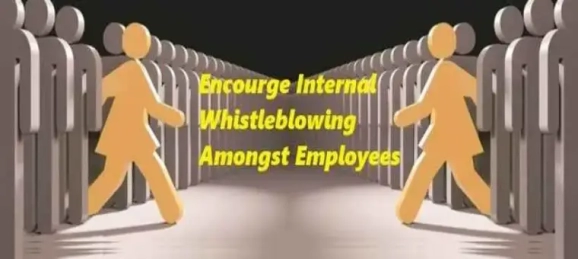 Encouraging Internal Whistleblowing - HR help board