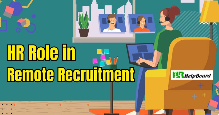 Role of HR in Remote Recruitment
