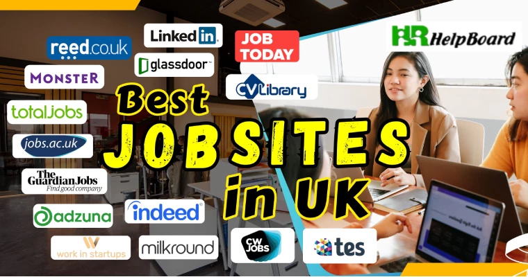 Best job sites in UK - HR Help Board