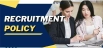 Recruitment Policy