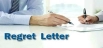 Regret Letter by HR Help Board