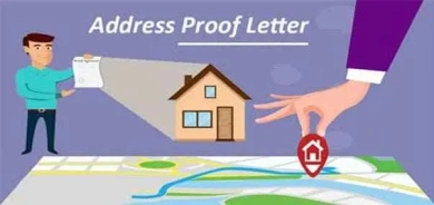 Address Proof Letter by HR Help Board