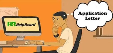 Application Letter by HR Help Board