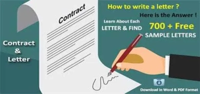 Contract & Letters by HR Help Board
