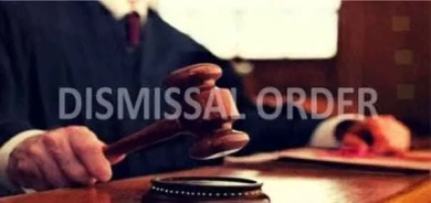 Dismissal Order by HR Help Board