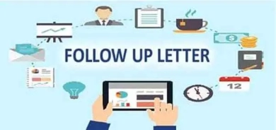 Follow Up Letter by HR Help Board