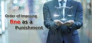 Order Of Imposing Fine As a Punishment by HR Help Board
