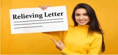Relieving Letter by HR Help Board
