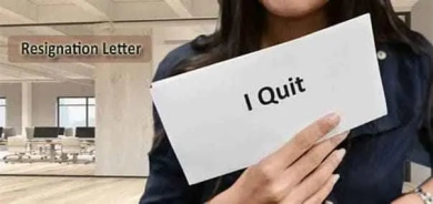 Resignation Letter by HR Help Board