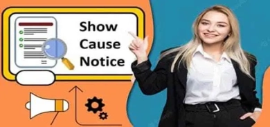 Show Cause Notice by HR Help Board