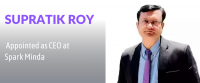 Supratik Roy has been appointed as CEO of Spark Minda