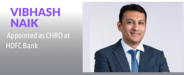 HDFC Bank Appoints Vibhash Naik as Chief Human Resource Officer