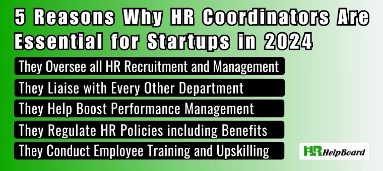 5 Reasons Why HR Coordinator are Essential