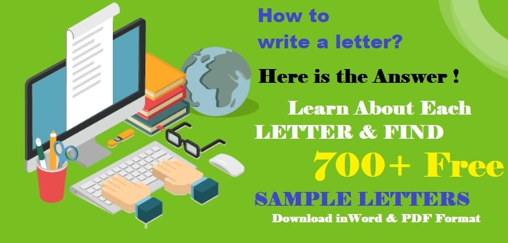 700 + Sample Letters