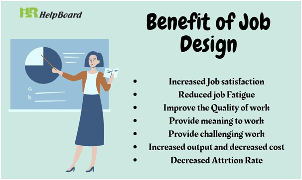 Benefits of Job Design