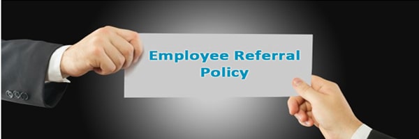 Employee Referral Policy