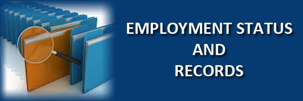 Employment Status & Records
