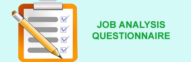 Job Analysis Questionnaire