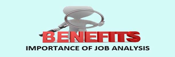 Job Analysis Benefits