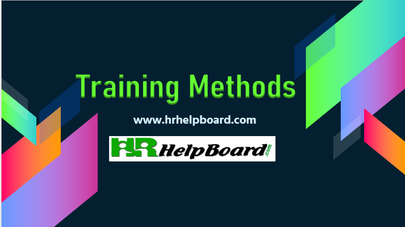 Training Methods in HRM
